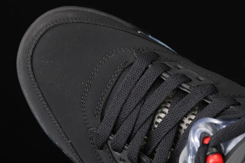 All categories Air Jordan Jordan series basketball shoes Air Jordan 5 J version Air Jordan 5 OG "Black Metallic" AJ5 Joe 5 black silver AV9175-001